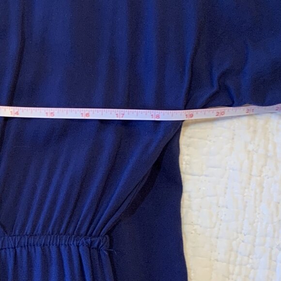 Blue Maxi Dress - Large - Picture 3 of 7